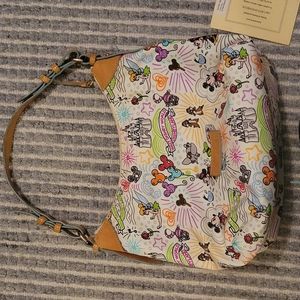 Disney Dooney and Bourke Sketche handbag